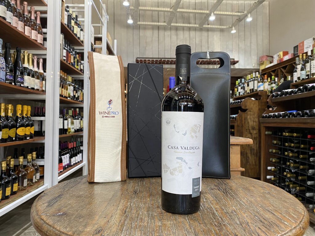 BRASIL CASA VALDUGA TERROIR EXCLUSIVO TANNAT 2017