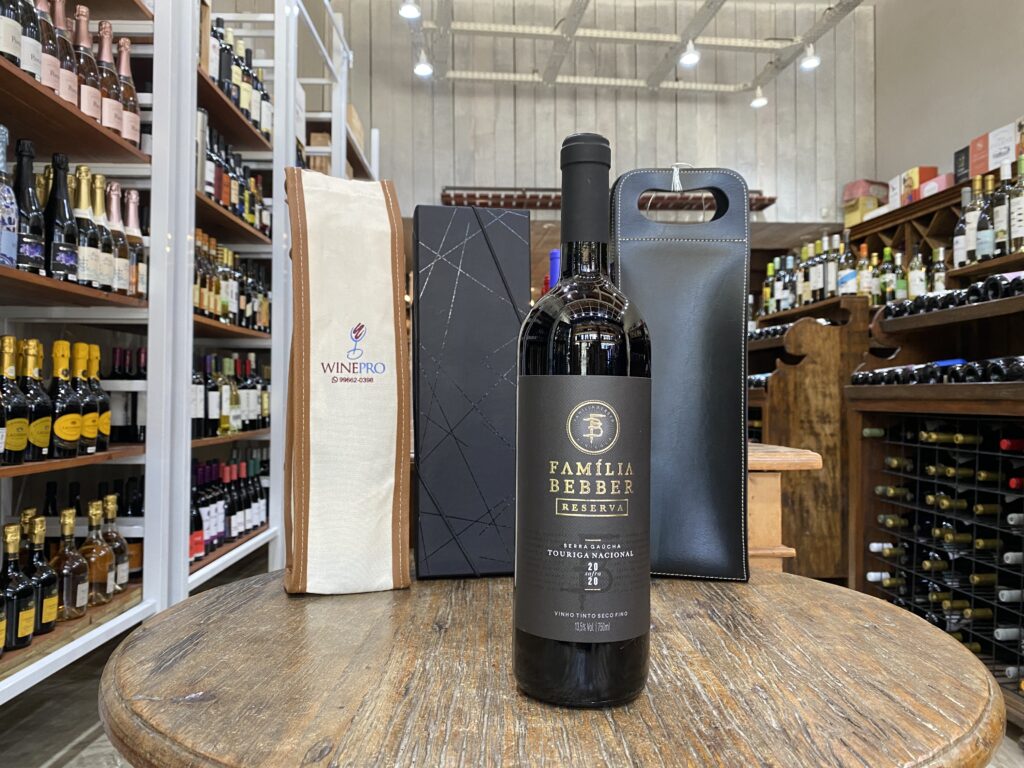 BRASIL FAMILIA BEBBER RESERVA TOURIGA NACIONAL 2020