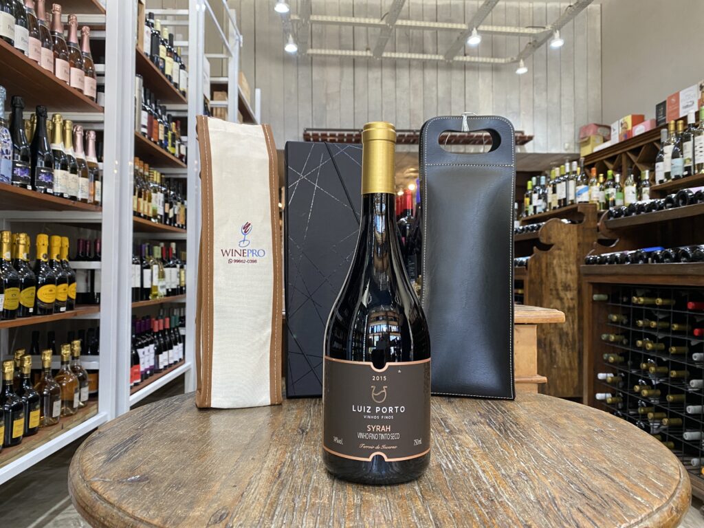 BRASIL LUIZ PORTO SYRAH GRAN RESERVA 2015