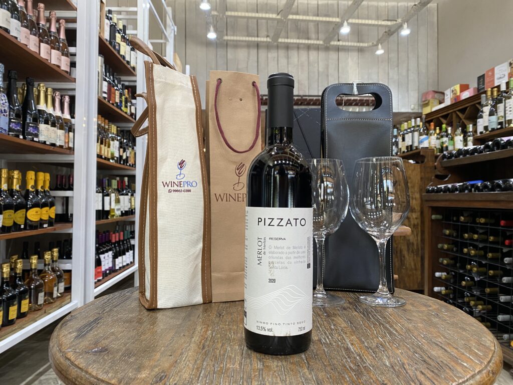 BRASIL PIZZATO RESERVA MERLOT 2020