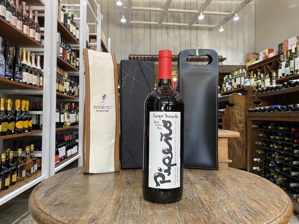 CHILE CACIQUE MARAVILHA PIPENO NATURAL 1 LT 2020