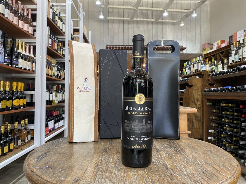 CHILE STA RITA MEDALLA REAL CABERNET SAUVIGNON GOLD MEDAL CABERNET SAUVIGNON 2018