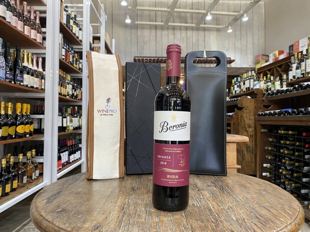 ESPANHA BERONIA CRIANZA 2018