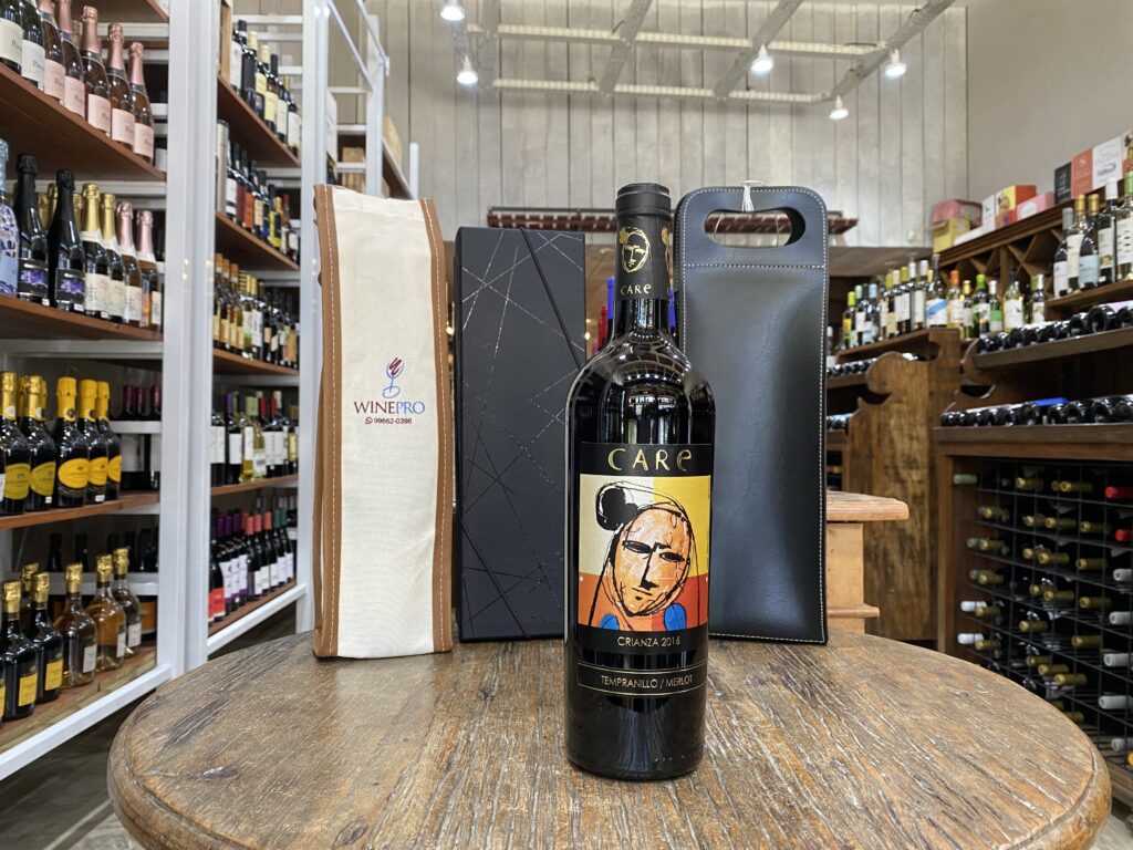 ESPANHA CARE CRIANZA TEMPRANILLO MERLOT 2016