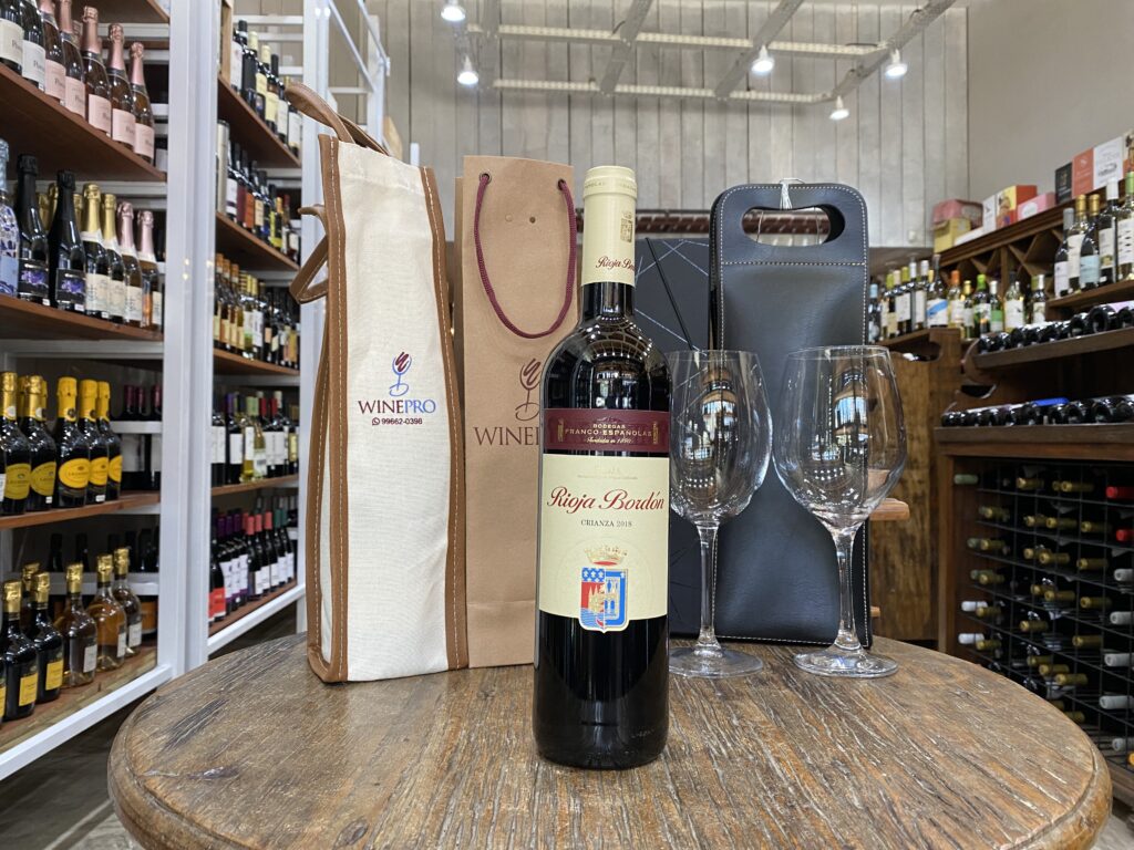 ESPANHA RIOJA BORDON CRIANZA 2018