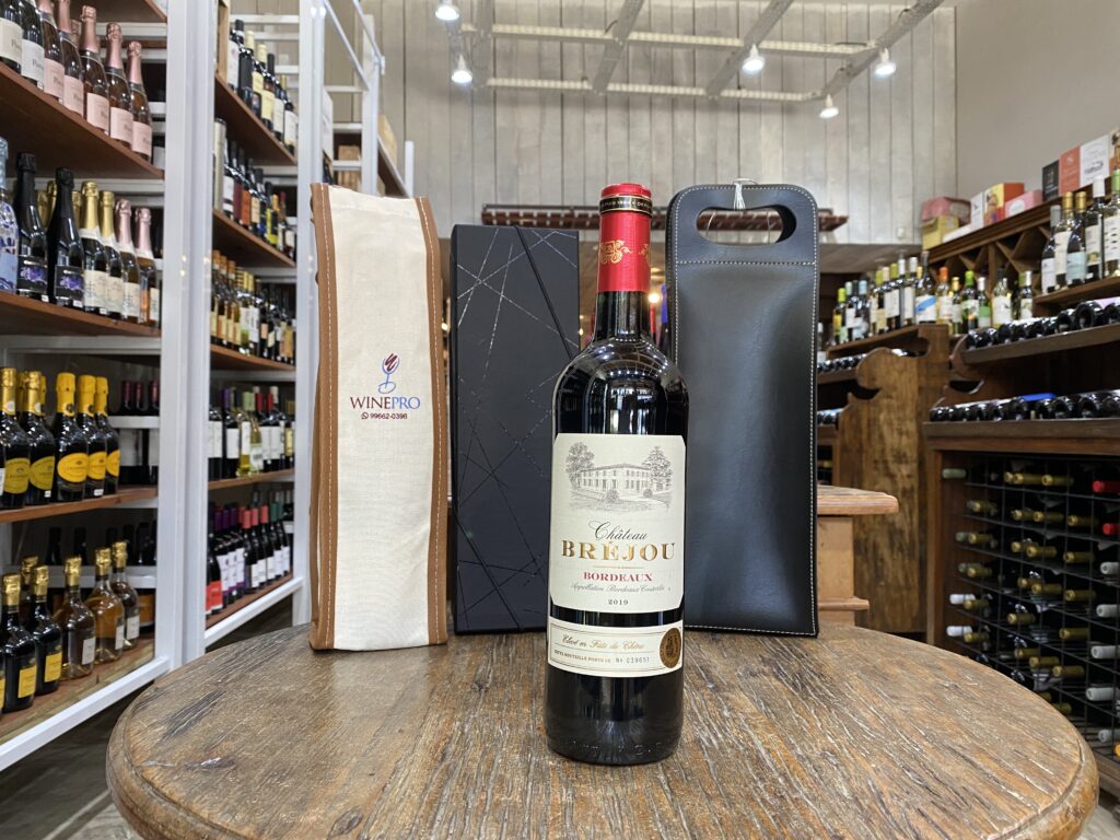 FRANÇA CHATEAU BREJOU BORDEAUX 2019