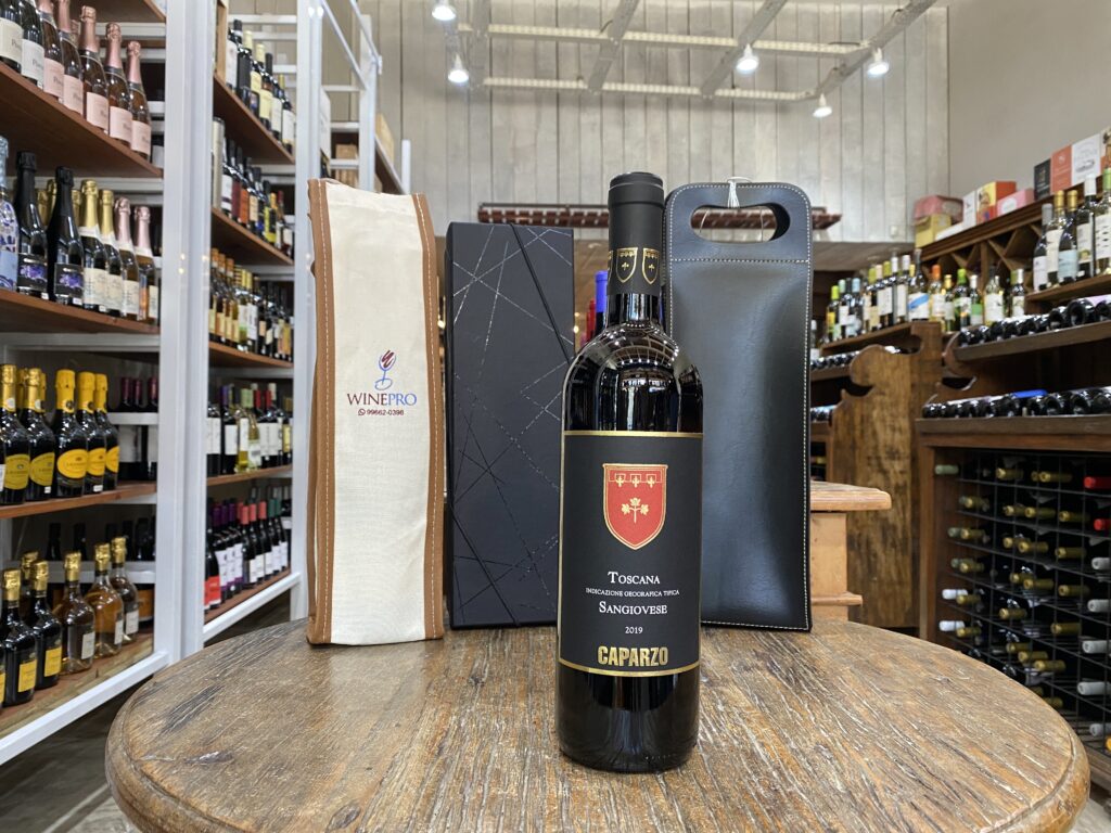 ITALIA CAPARZO SANGIOVESE IGT TOSCANA 2019