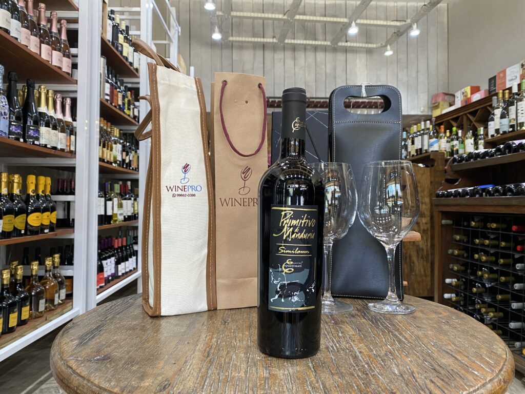 ITALIA PRIMITIVO DI MANDURIA SIMILAUN 2018