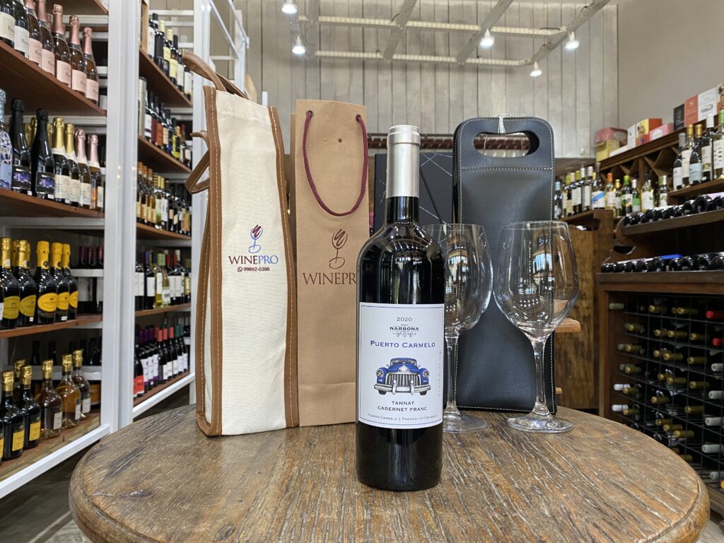 URUGUAI PUERTO CARMELO NARBONA BLEND TANNAT CABERNET FRANC 2020