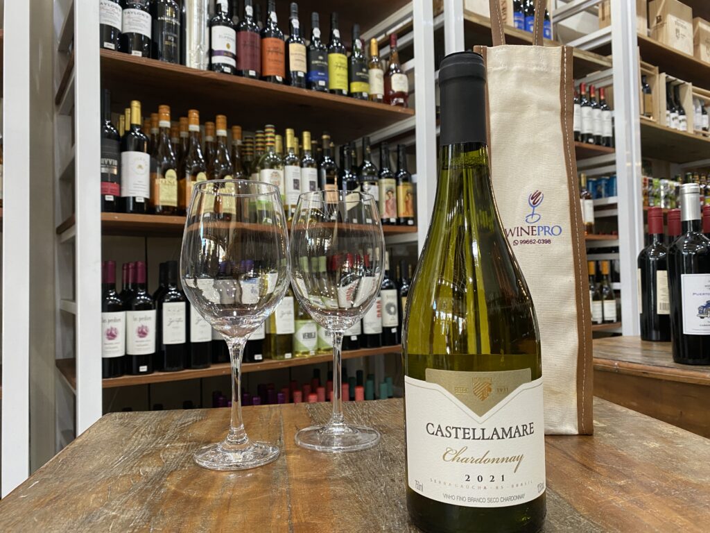 Chardonnay | CASTELLAMARE 2021 | BRASIL