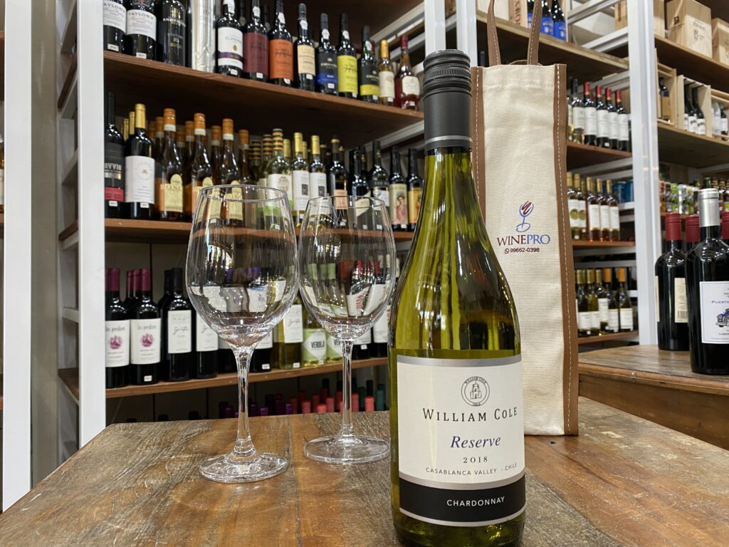 CHILE WILLIAM COLE CHARDONNAY VINEYARDS SELE
