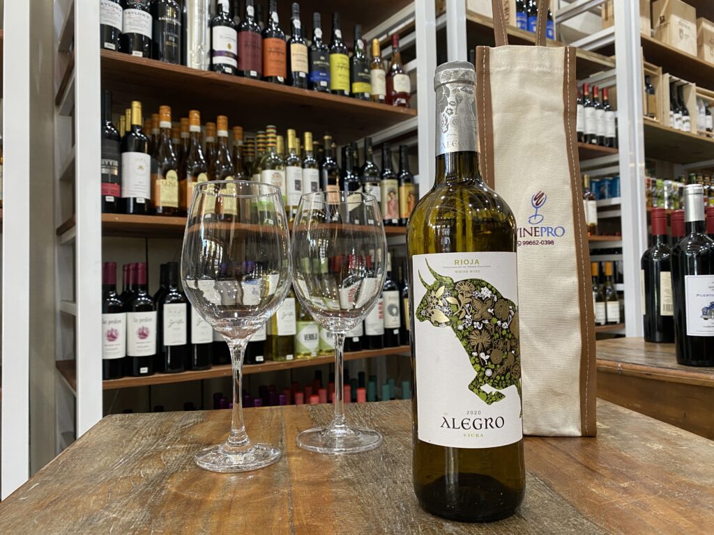ESPANHA ALEGRO WHITE WINE VIURA RIOJA DOC 2020