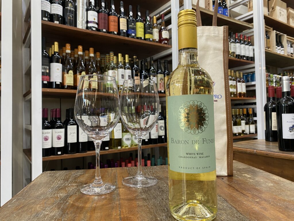 ESPANHA BARON DE FUNES CHARDONNAY 2019