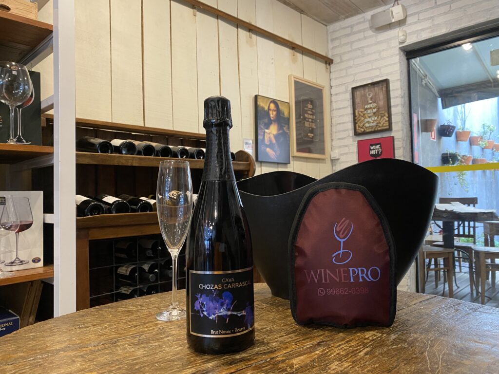 ESPANHA CAVA CHOZAS CARRASCAL BRUT NATURE RESERVA 2013