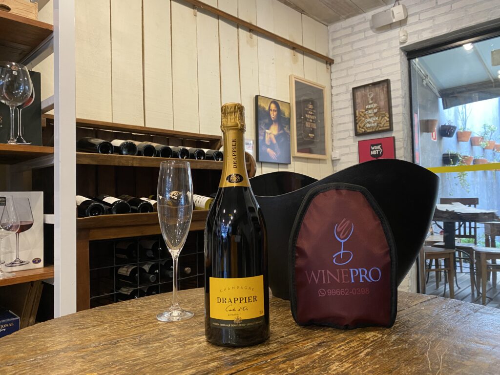 FRANÇA CHAMPAGNE DRAPPIER BRUT