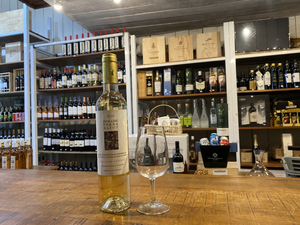 FRANÇA MUSCAT DOMAINE PERNA BATUT 500 ML 2019