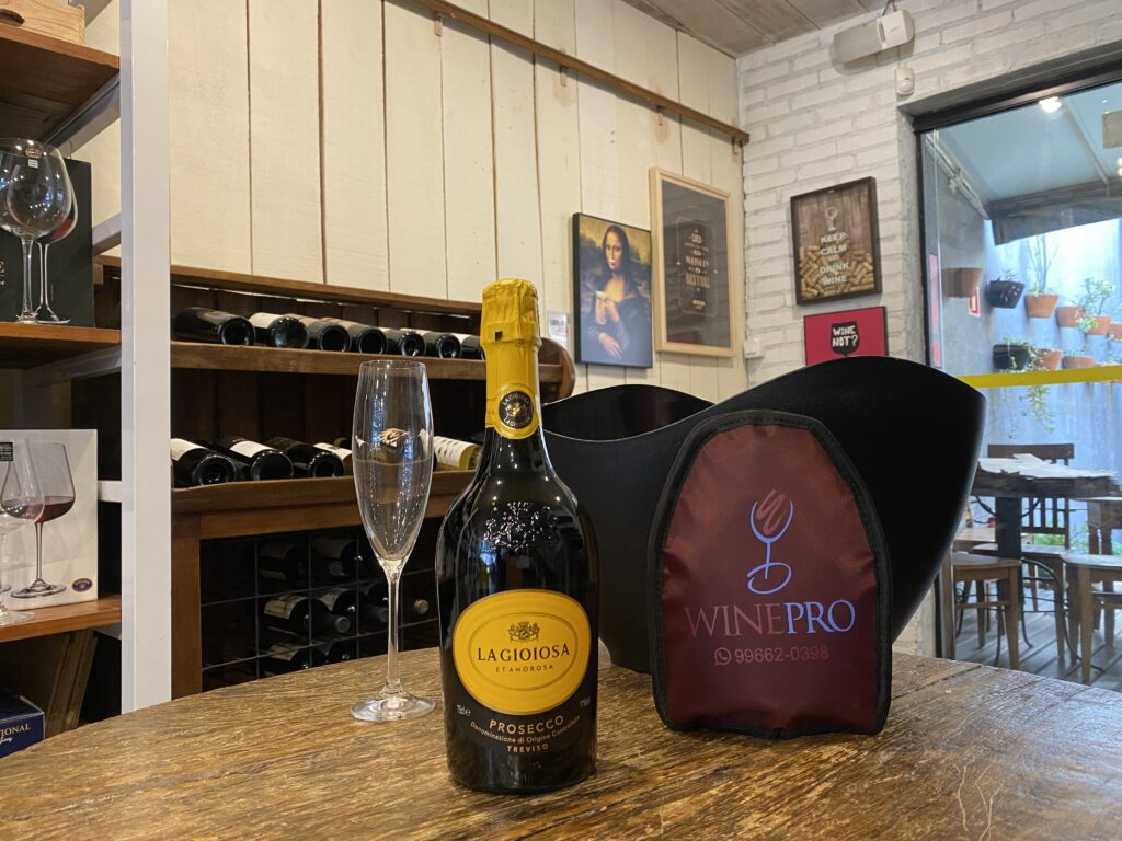 ITÁLIA PROSECCO LA GIOIOSA DOC TREVISO