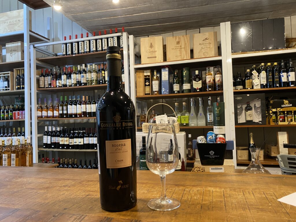 JEREZ GONZALES BIASS SOLERA CREAM