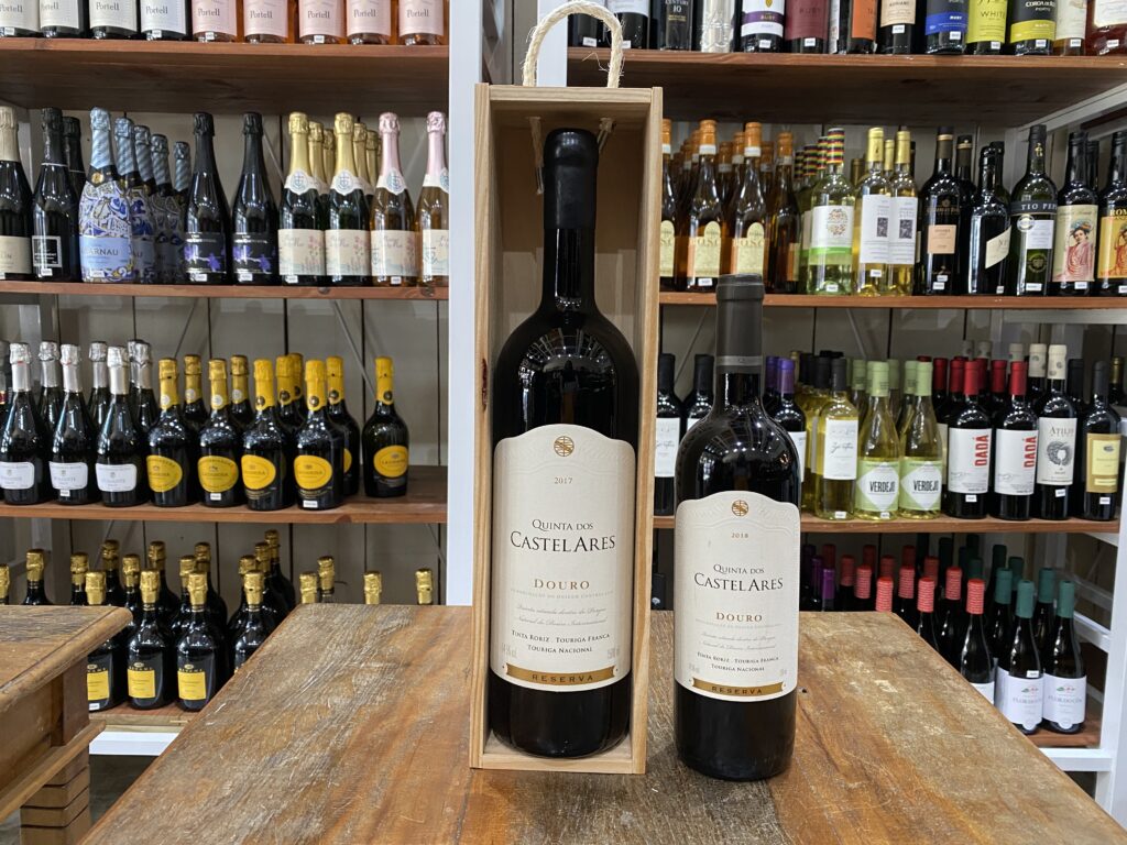 PORTUGAL QUINTA DOS CASTELARES RESERVA MAGNUM 2017 E QUINTA DOS CASTELARES RESERVA 2018