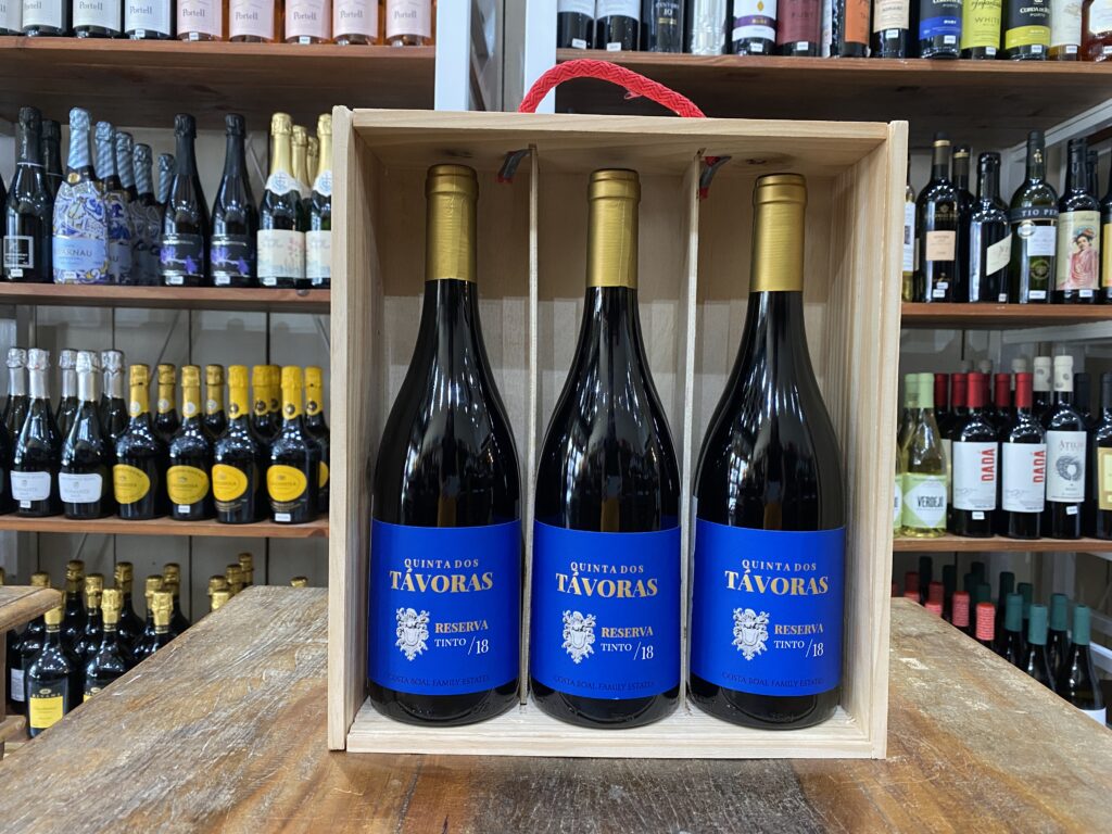 PORTUGAL QUINTA DOS TAVORAS RESERVA 2018