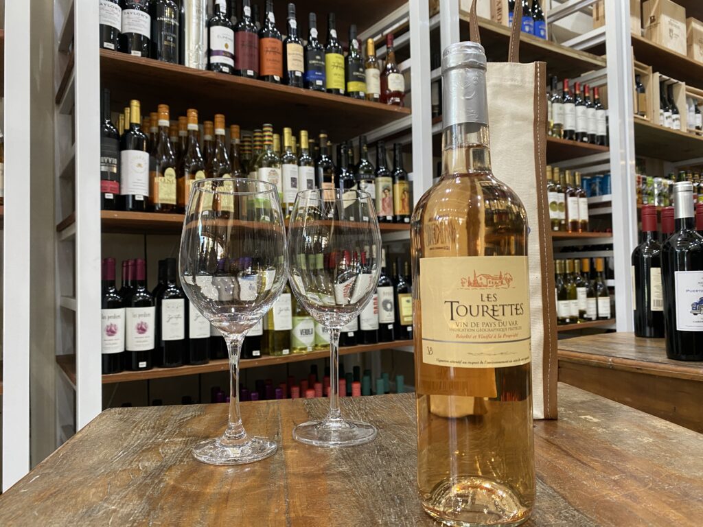 ROSE FRANÇA LES TOURETTES IGP 2020