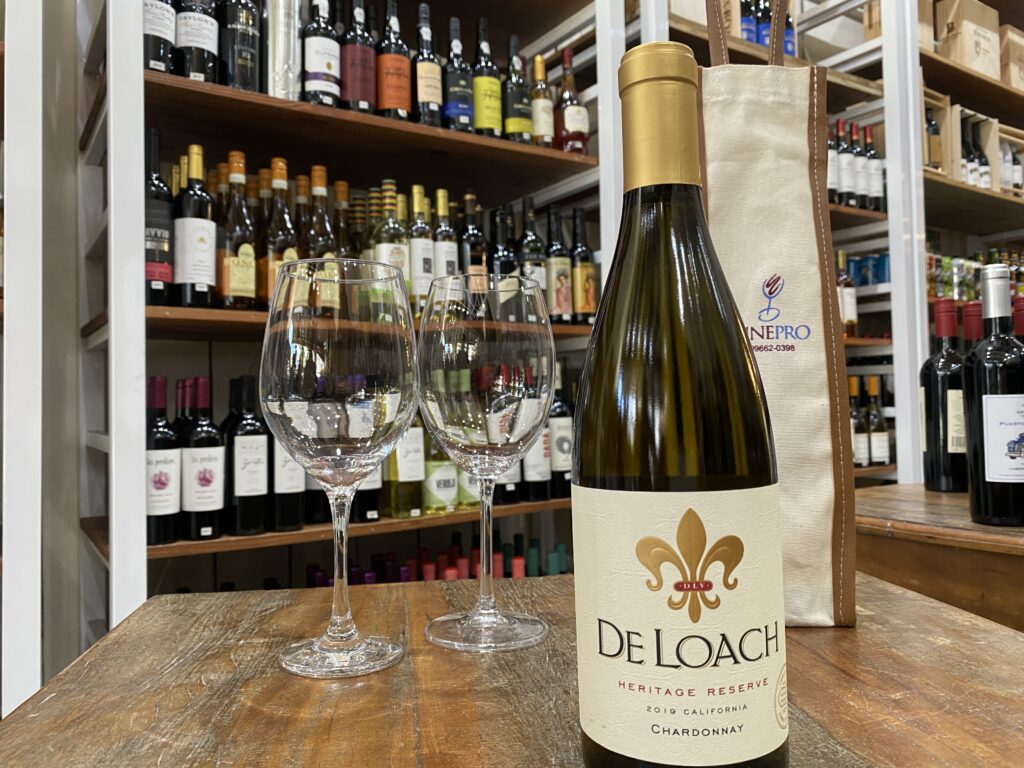 USA DE LOACH CHARDONNAY HERITAGE RESERVE CALIFORNIA 2019