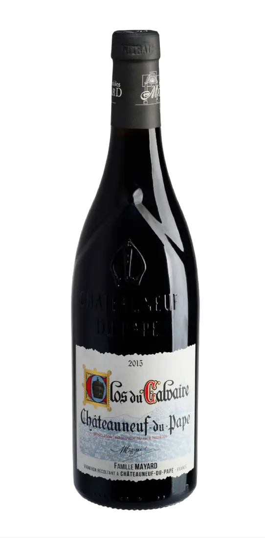 Vinho Tinto Francês Chateauneuf Du Pape Cote Du Rhone