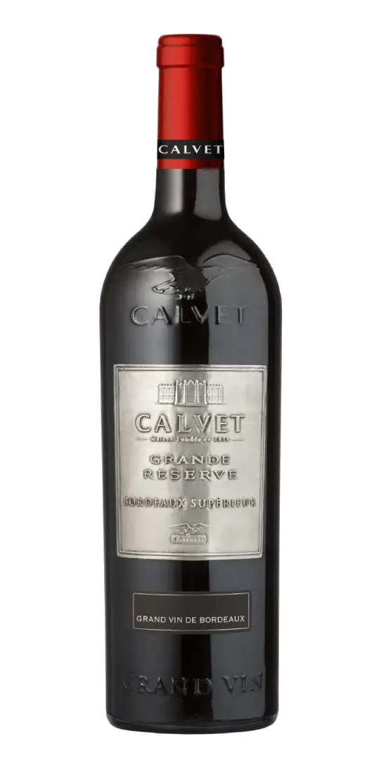 Vinho Tinto Francês Calvet Gran Reserva Bordeaux Superior